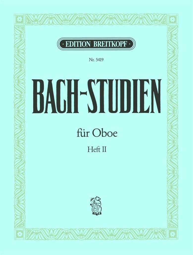 Bach-Studien für Oboe, Heft 2